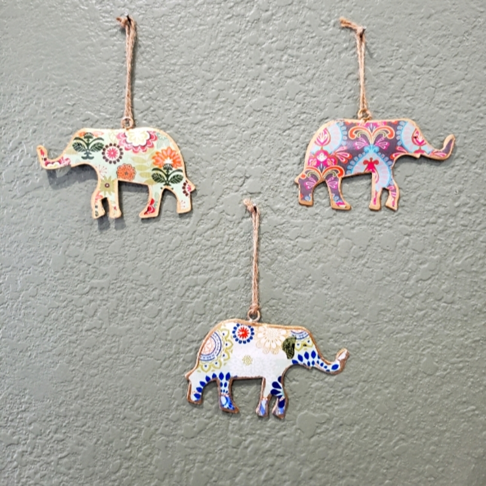 Elephant Ornaments